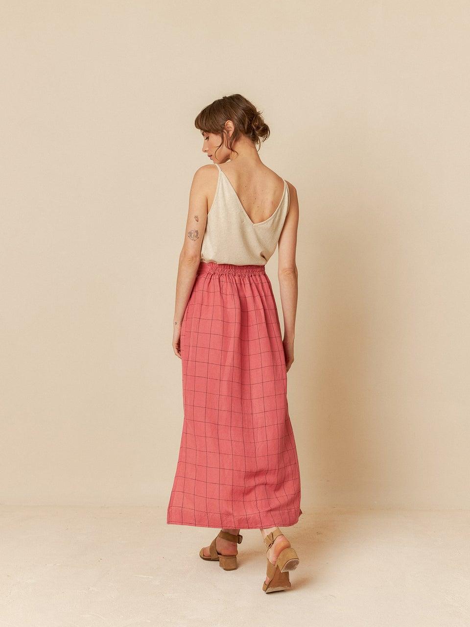 Indi & Cold FALDA CUADRO VENTANA