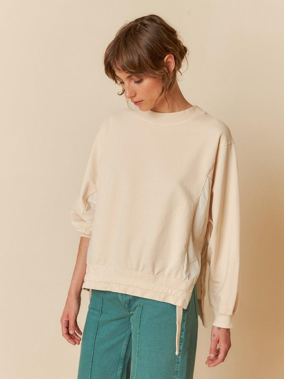 Indi & Cold FELPA ALGODÓN LAZADAS