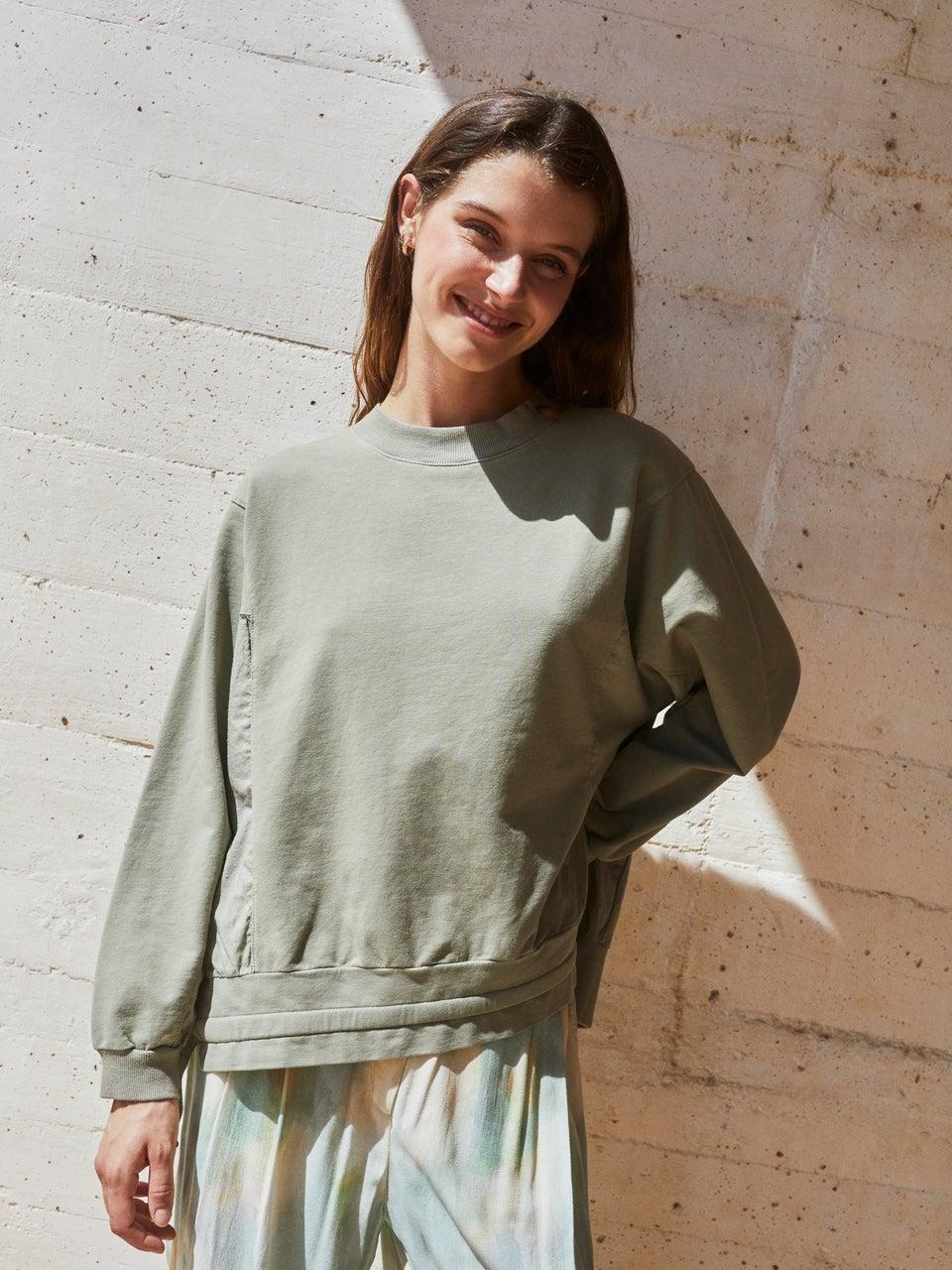 Indi & Cold FELPA ALGODÓN LAZADAS