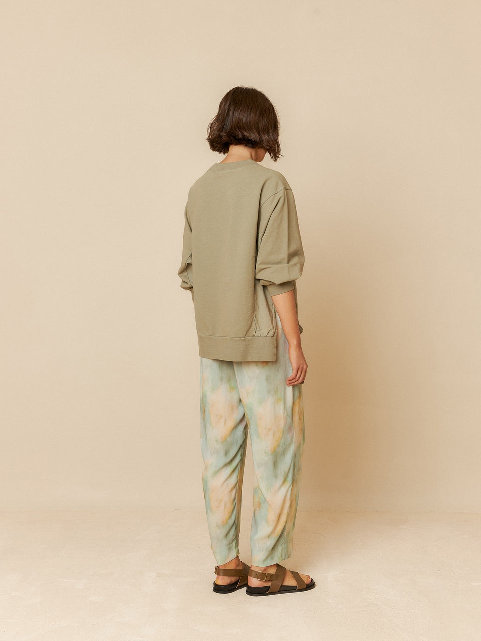 Indi & Cold FELPA ALGODÓN LAZADAS