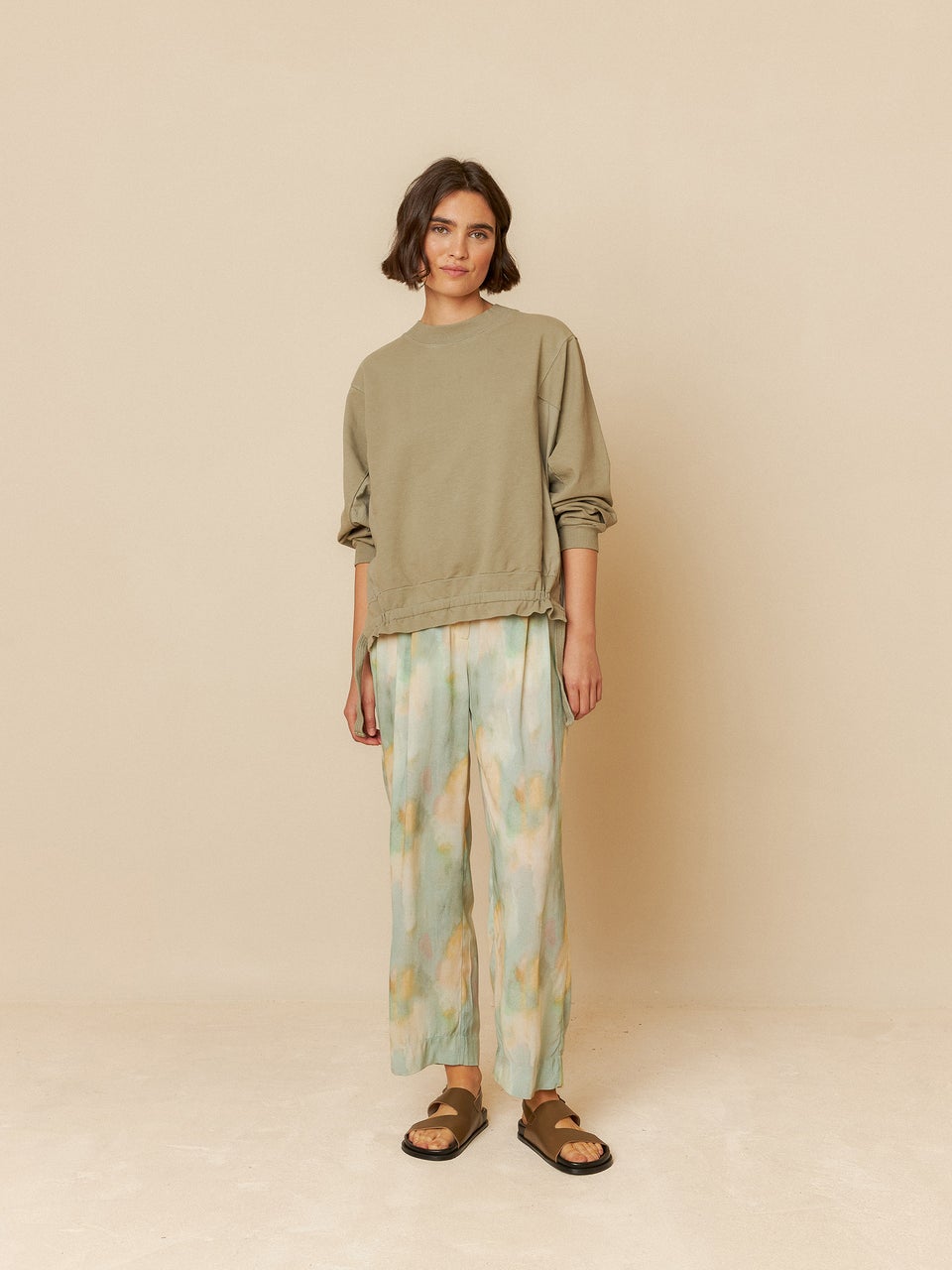 Indi & Cold FELPA ALGODÓN LAZADAS