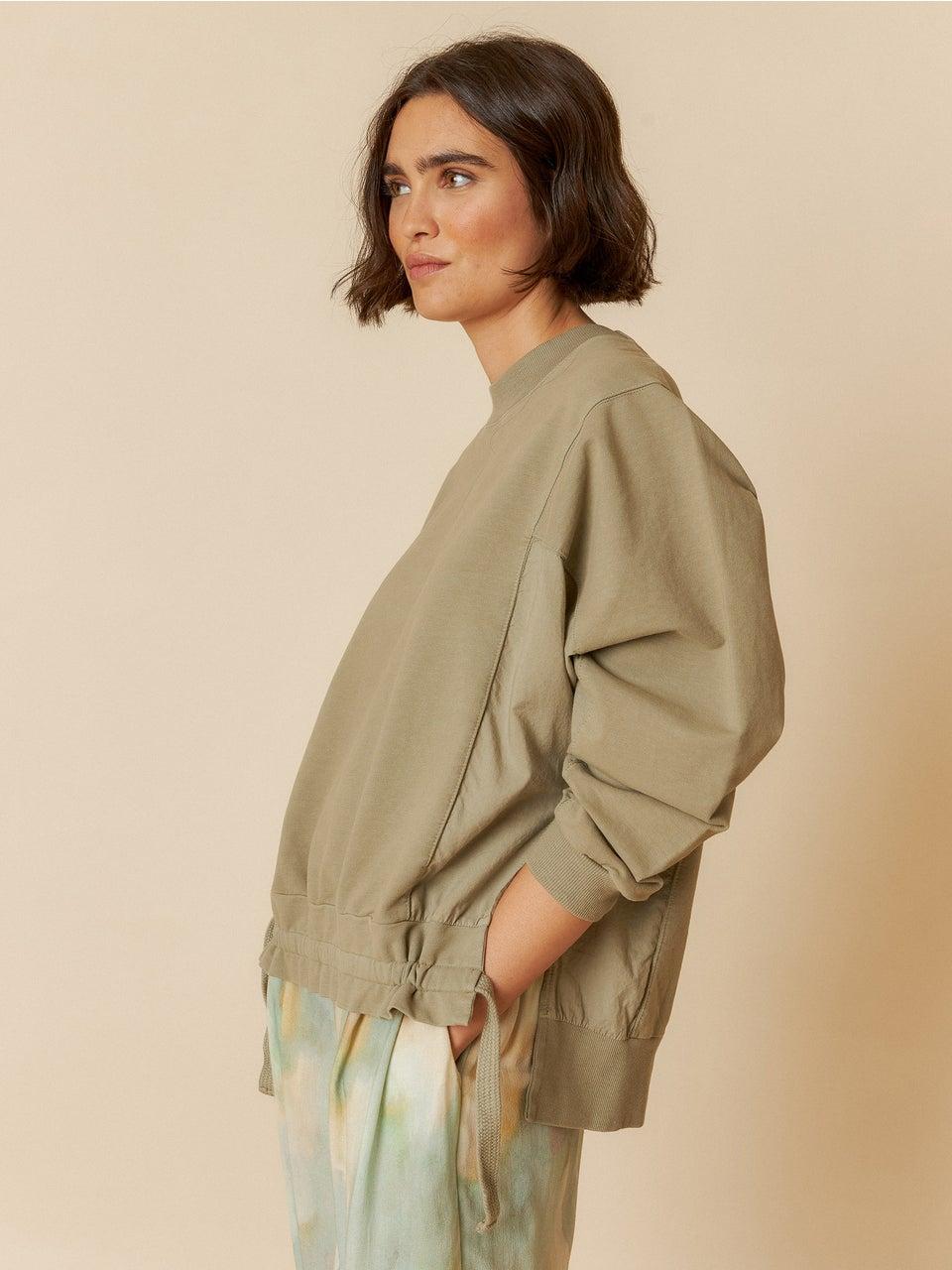 Indi & cold FELPA ALGODÓN LAZADAS