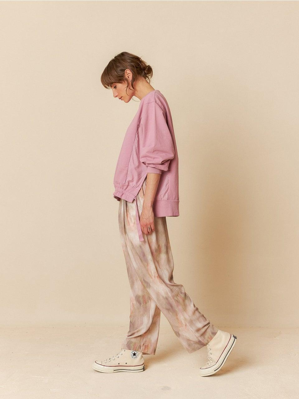 Indi & Cold FELPA ALGODÓN LAZADAS