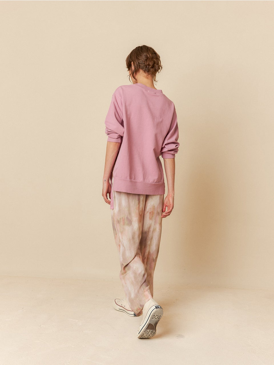 Indi & Cold FELPA ALGODÓN LAZADAS