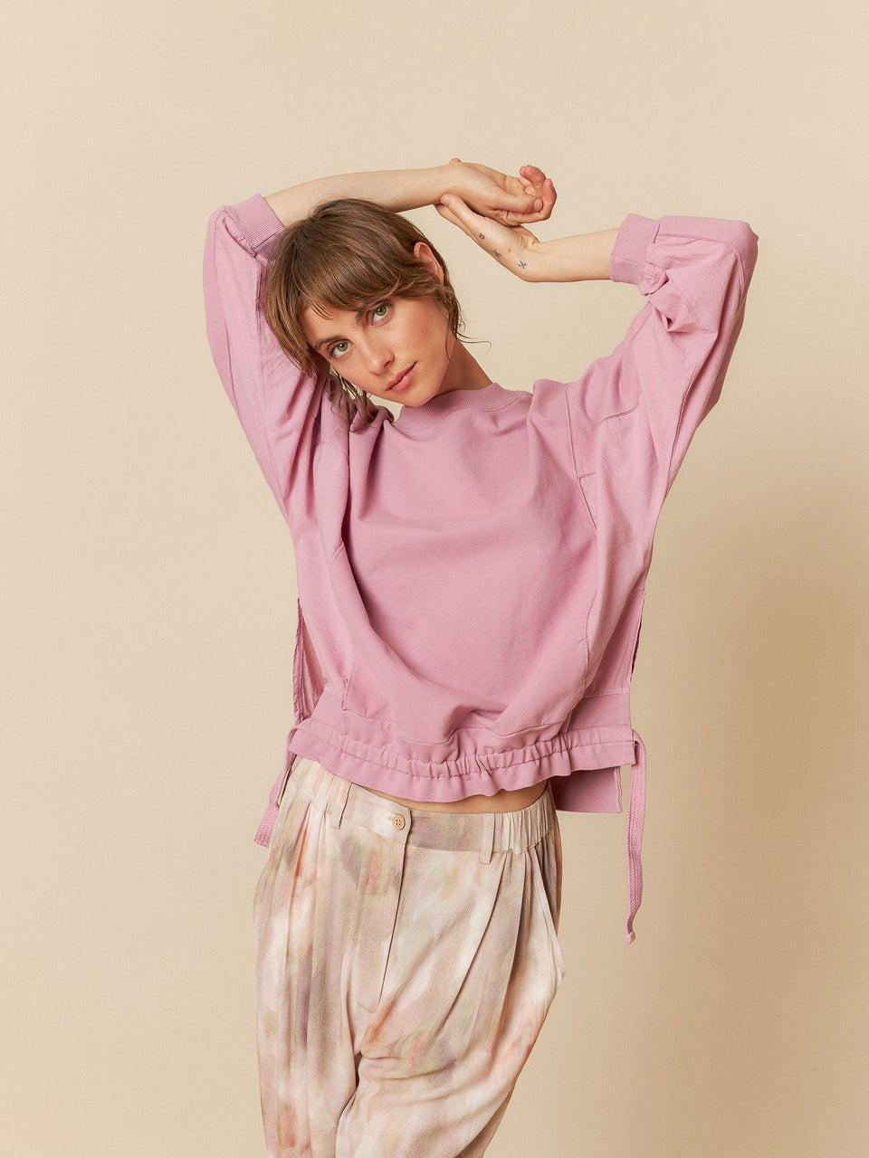 Indi & cold FELPA ALGODÓN LAZADAS