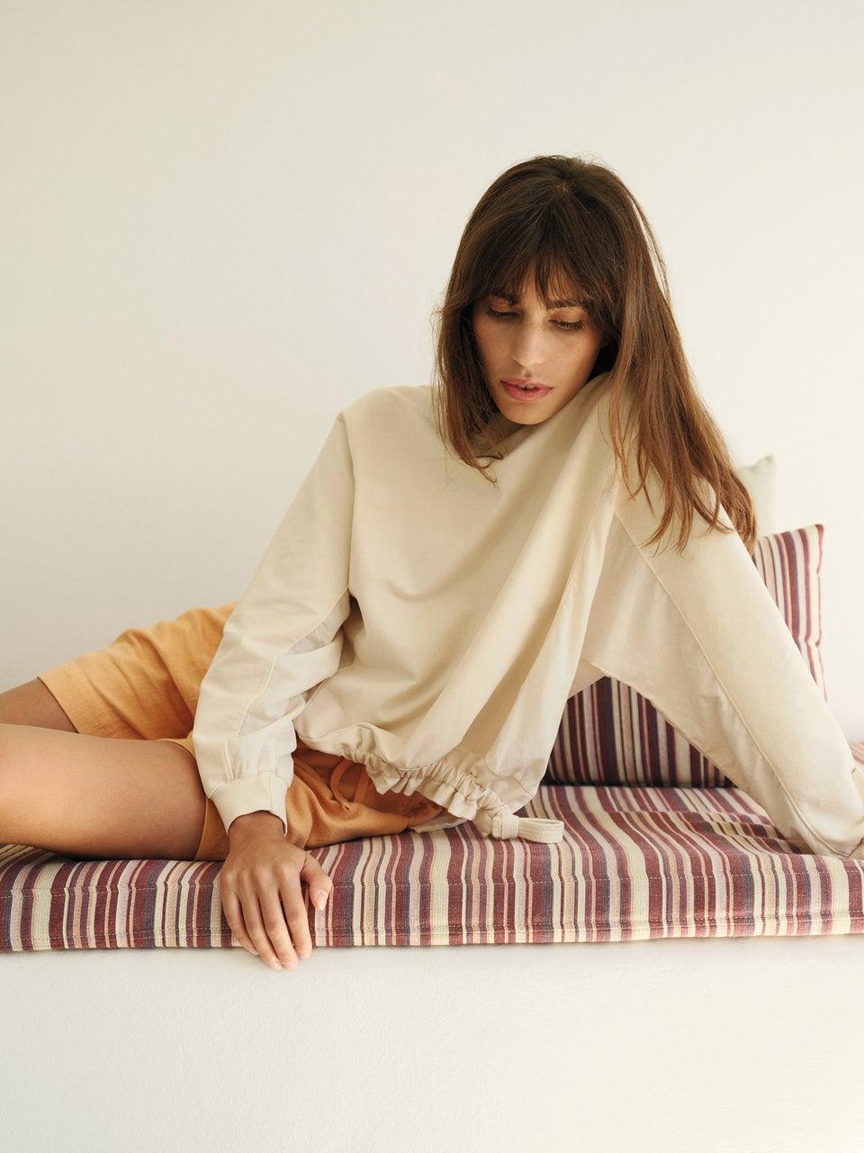 Indi & cold FELPA ALGODÓN LAZADAS