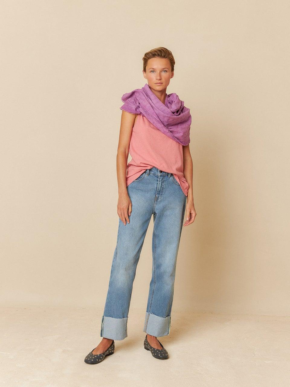 Indi & Cold FULAR ACABADO DESFLECADO