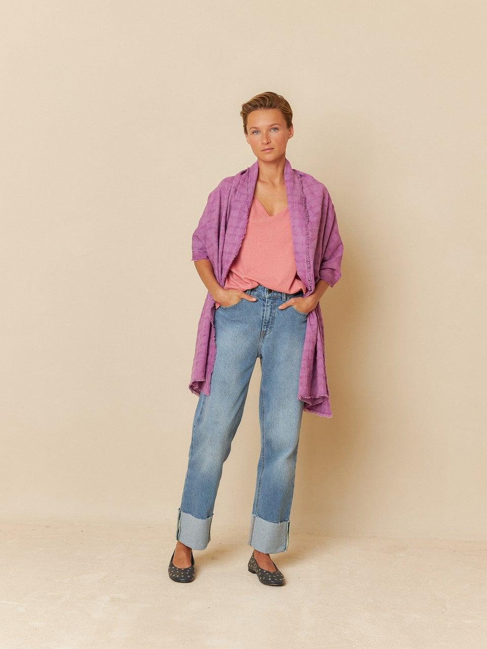 Indi & Cold FULAR ACABADO DESFLECADO