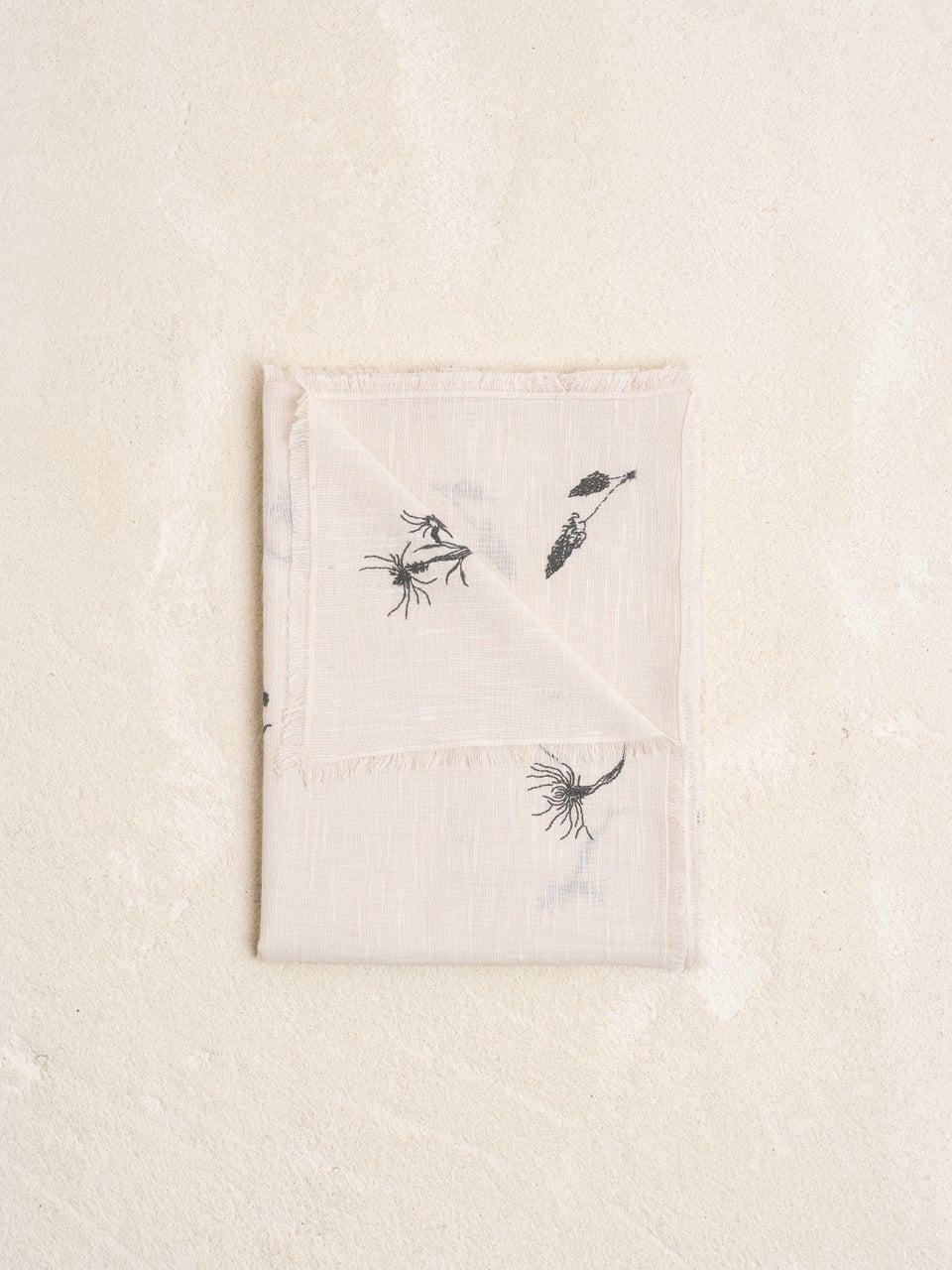 Indi & Cold FULAR FLOR DE PLUMILLA