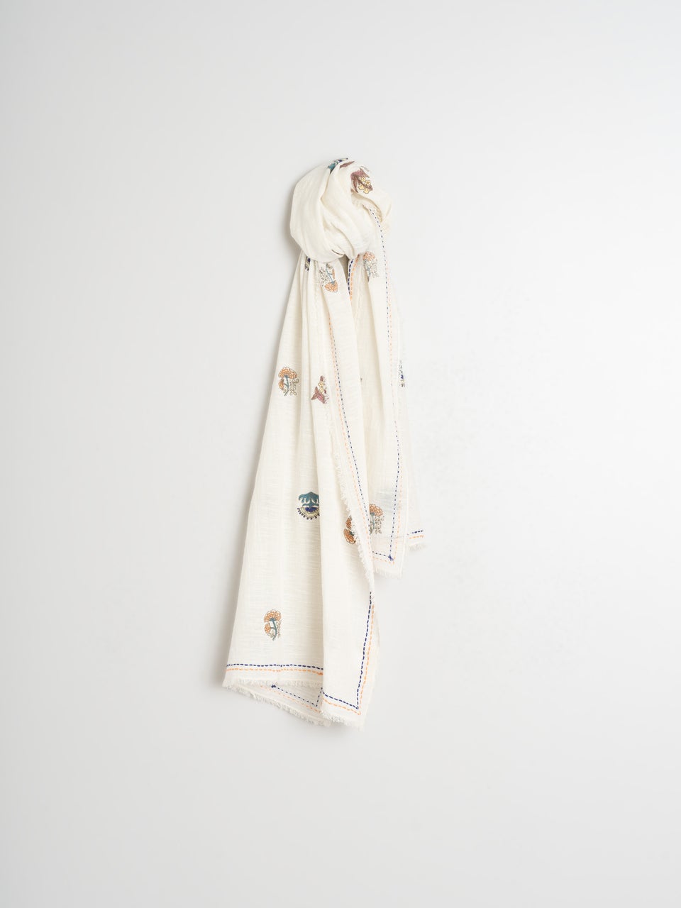 Indi & Cold FULAR RAMILLETE BORDADO