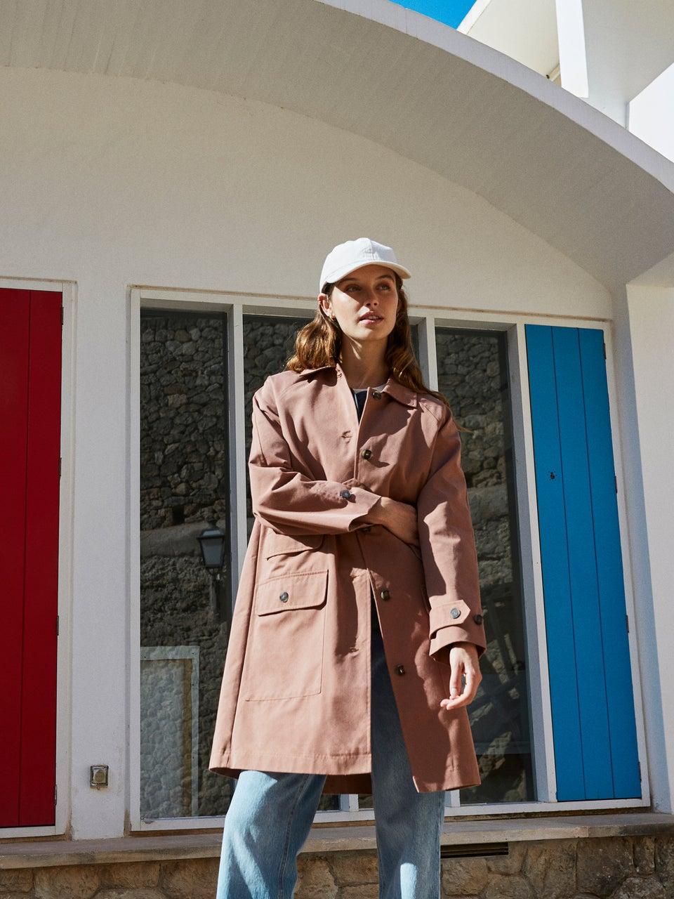 Indi & Cold GABARDINA CORTE CLÁSICO