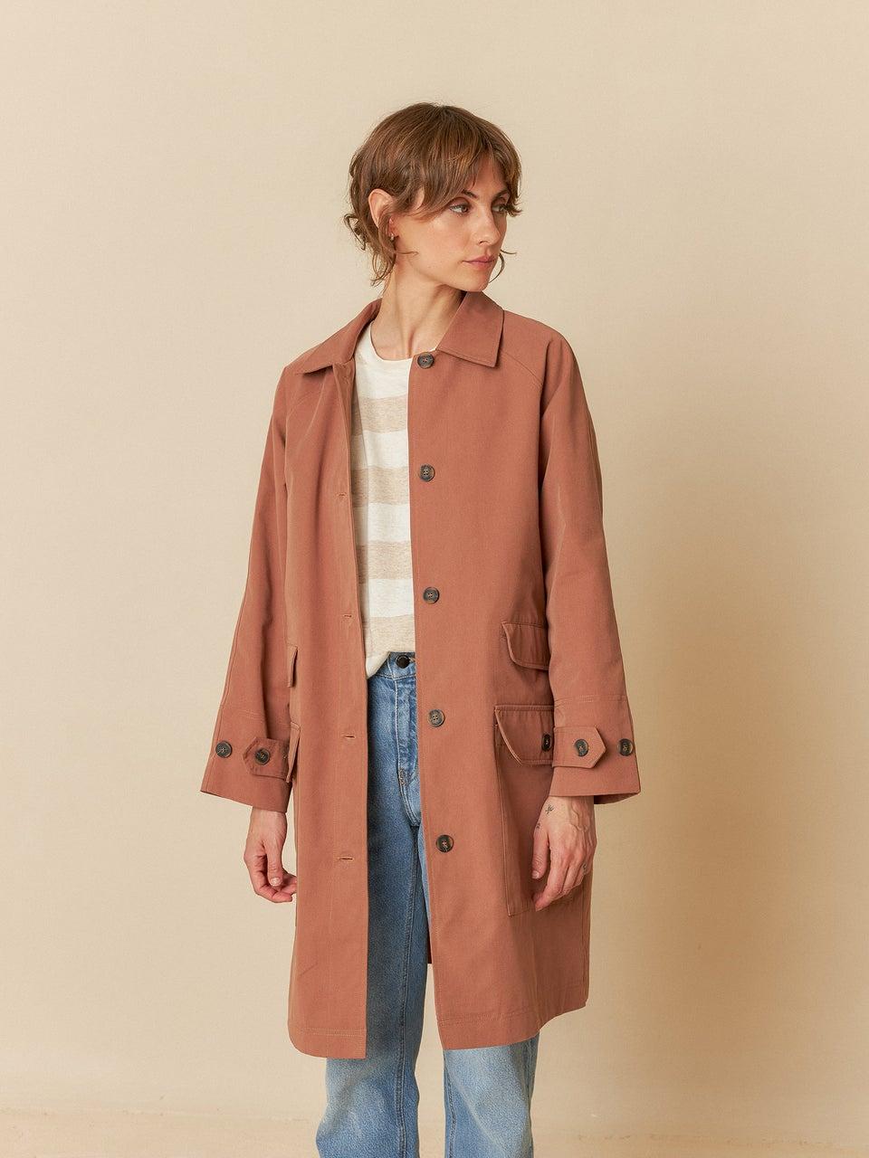 Indi & Cold GABARDINA CORTE CLÁSICO