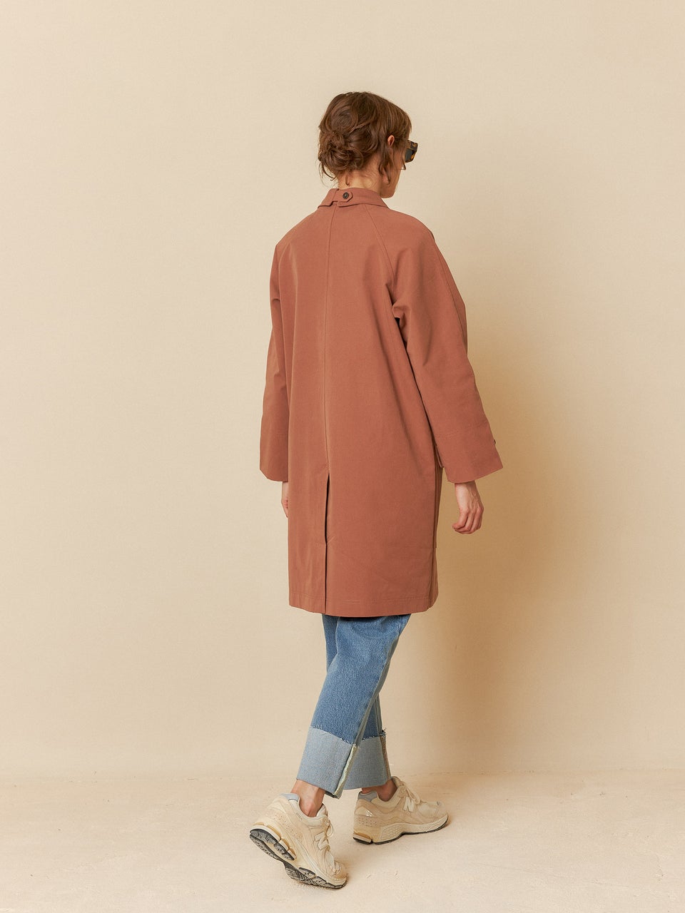 Indi & Cold GABARDINA CORTE CLÁSICO