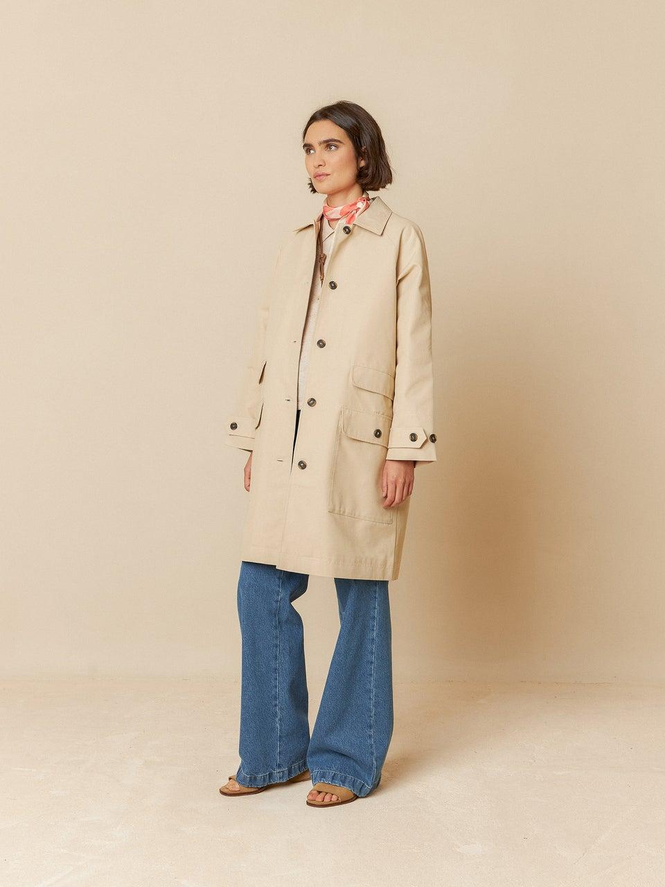 Indi & Cold GABARDINA CORTE CLÁSICO