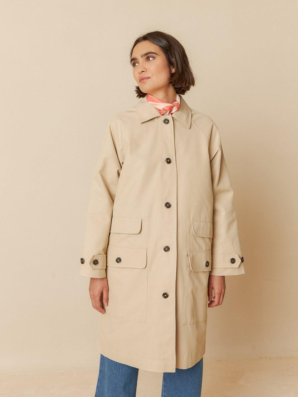 Indi & Cold GABARDINA CORTE CLÁSICO