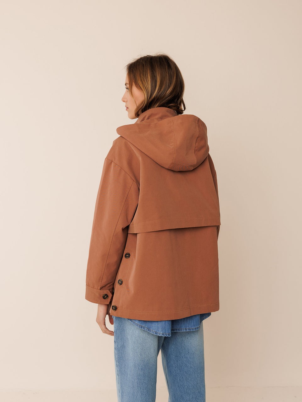 Indi & Cold GABARDINA WATER REPELENT