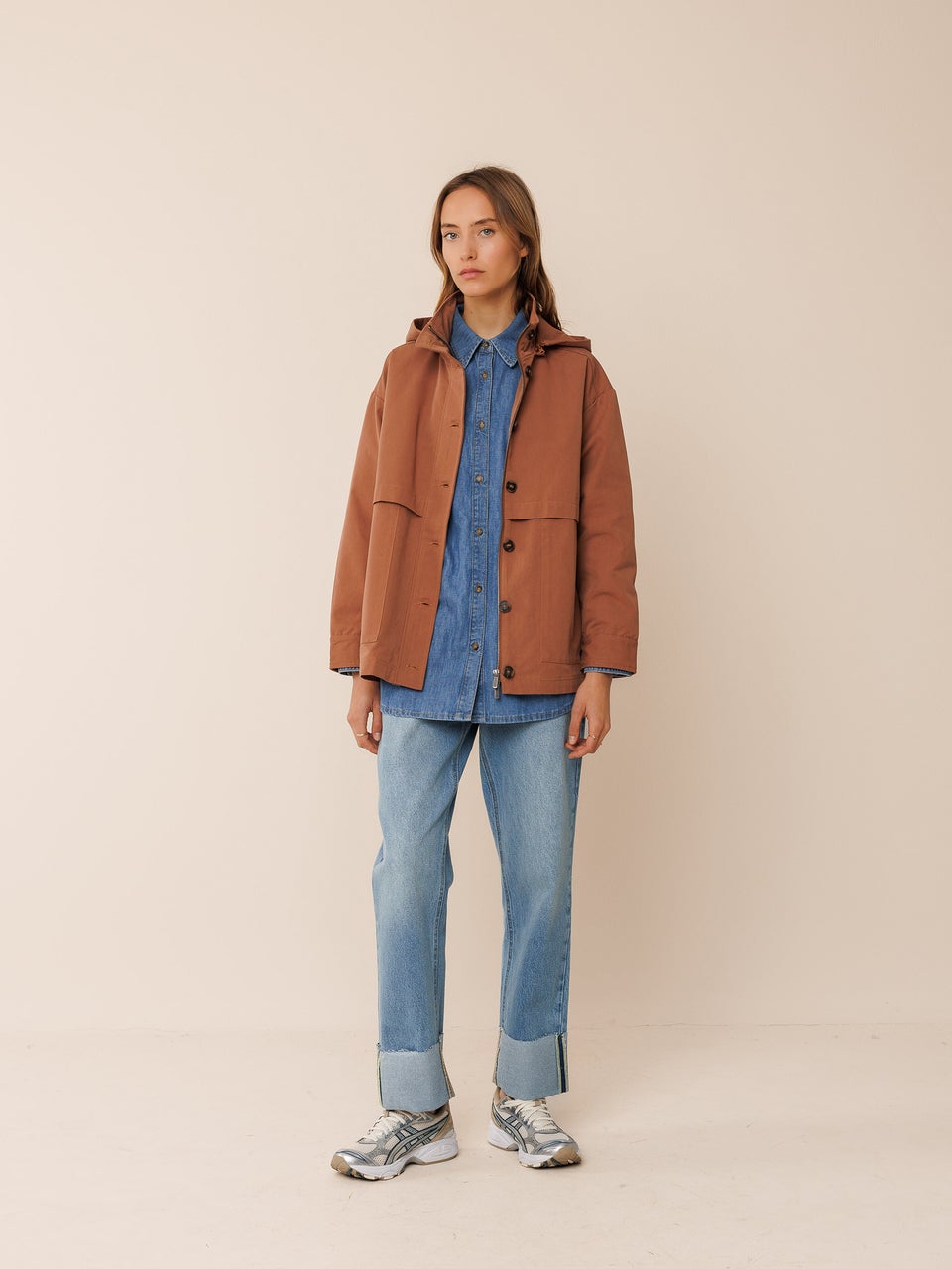 Indi & Cold GABARDINA WATER REPELENT