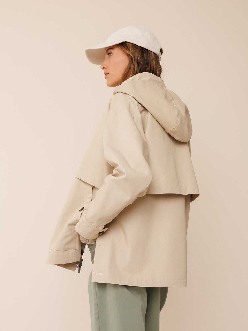 Indi & Cold GABARDINA WATER REPELENT