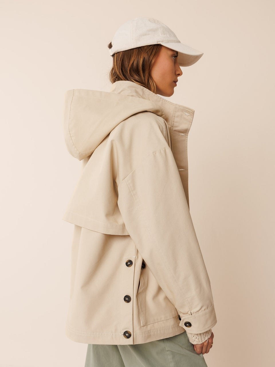 Indi & Cold GABARDINA WATER REPELENT