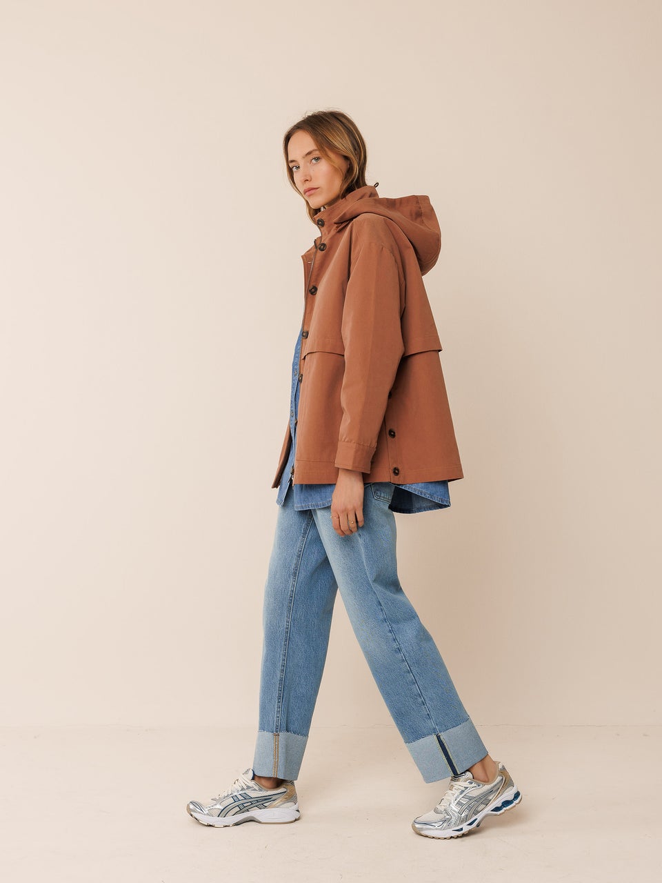 Indi & cold GABARDINA WATER REPELENT