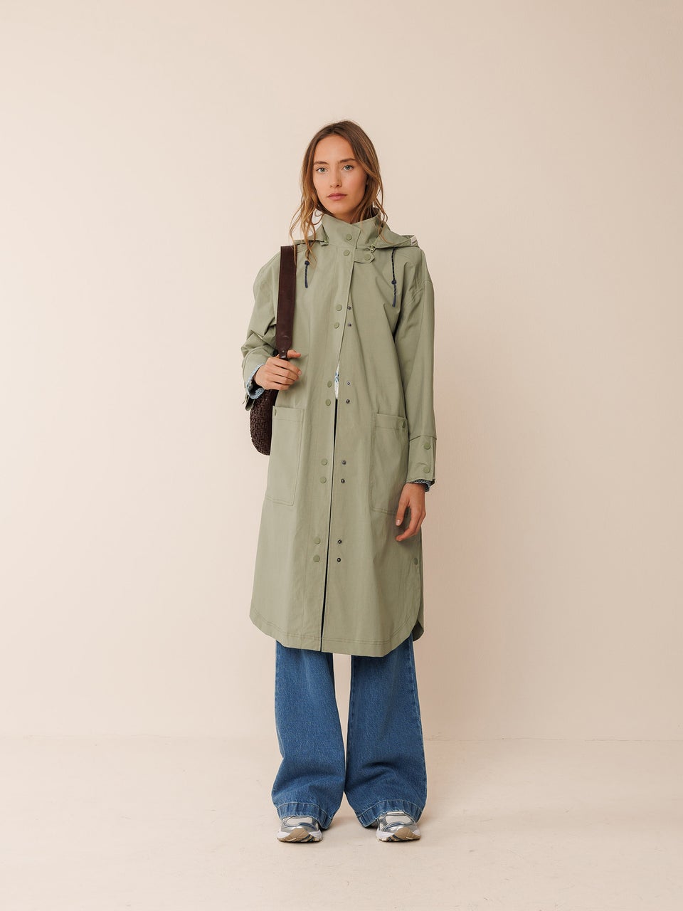 Indi & Cold GABARDINA WATER RESISTANT