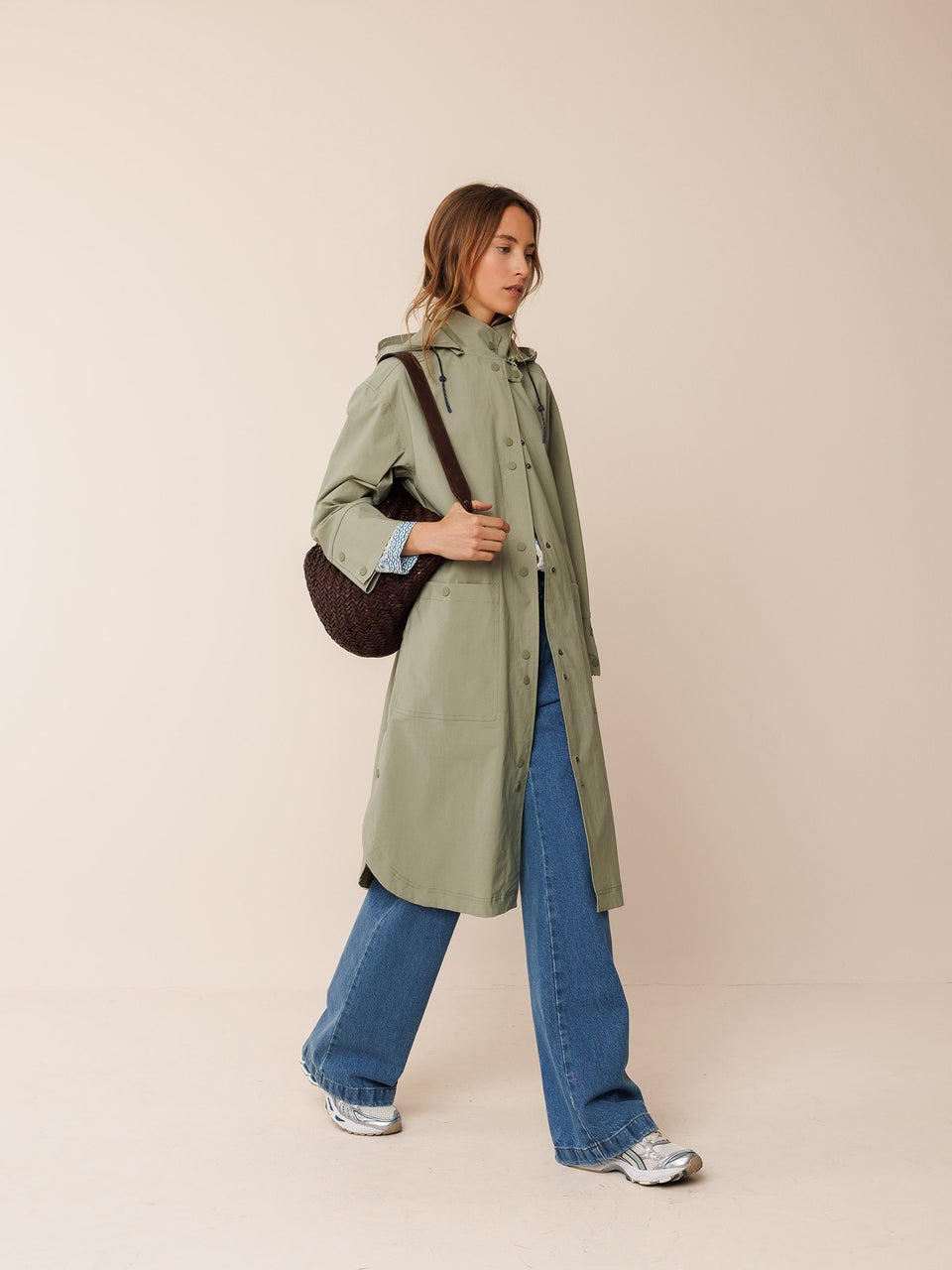Indi & Cold GABARDINA WATER RESISTANT