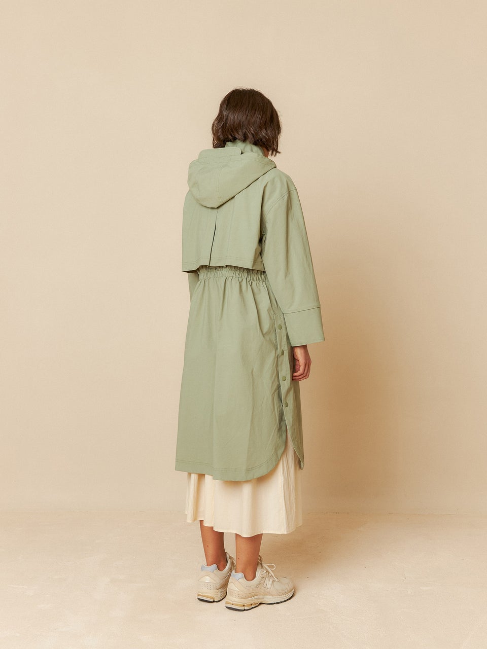 Indi & Cold GABARDINA WATER RESISTANT