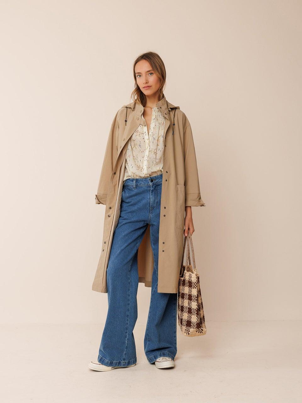 Indi & cold GABARDINA WATER RESISTANT