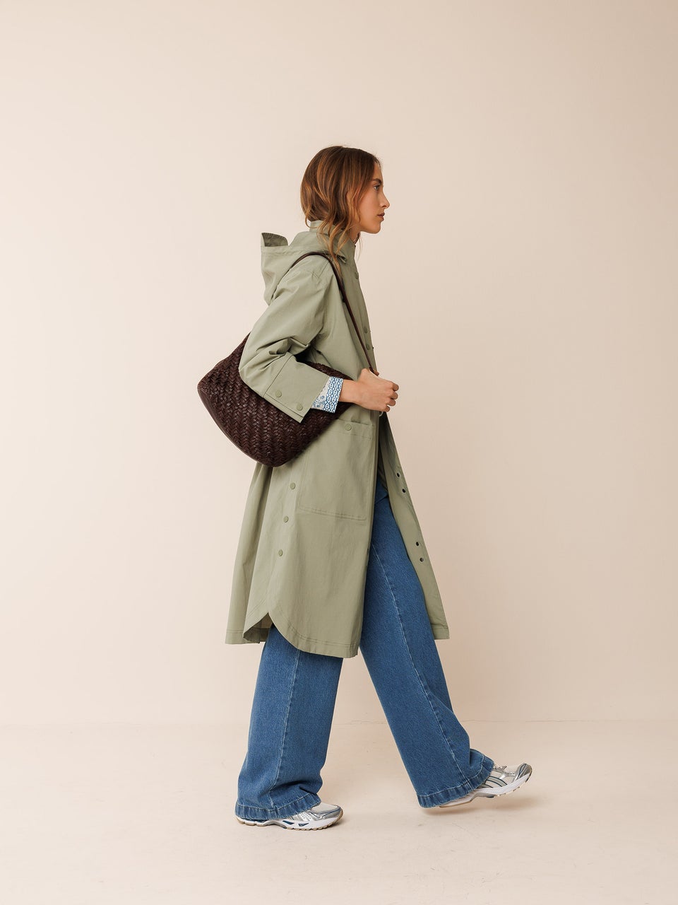 Indi & cold GABARDINA WATER RESISTANT