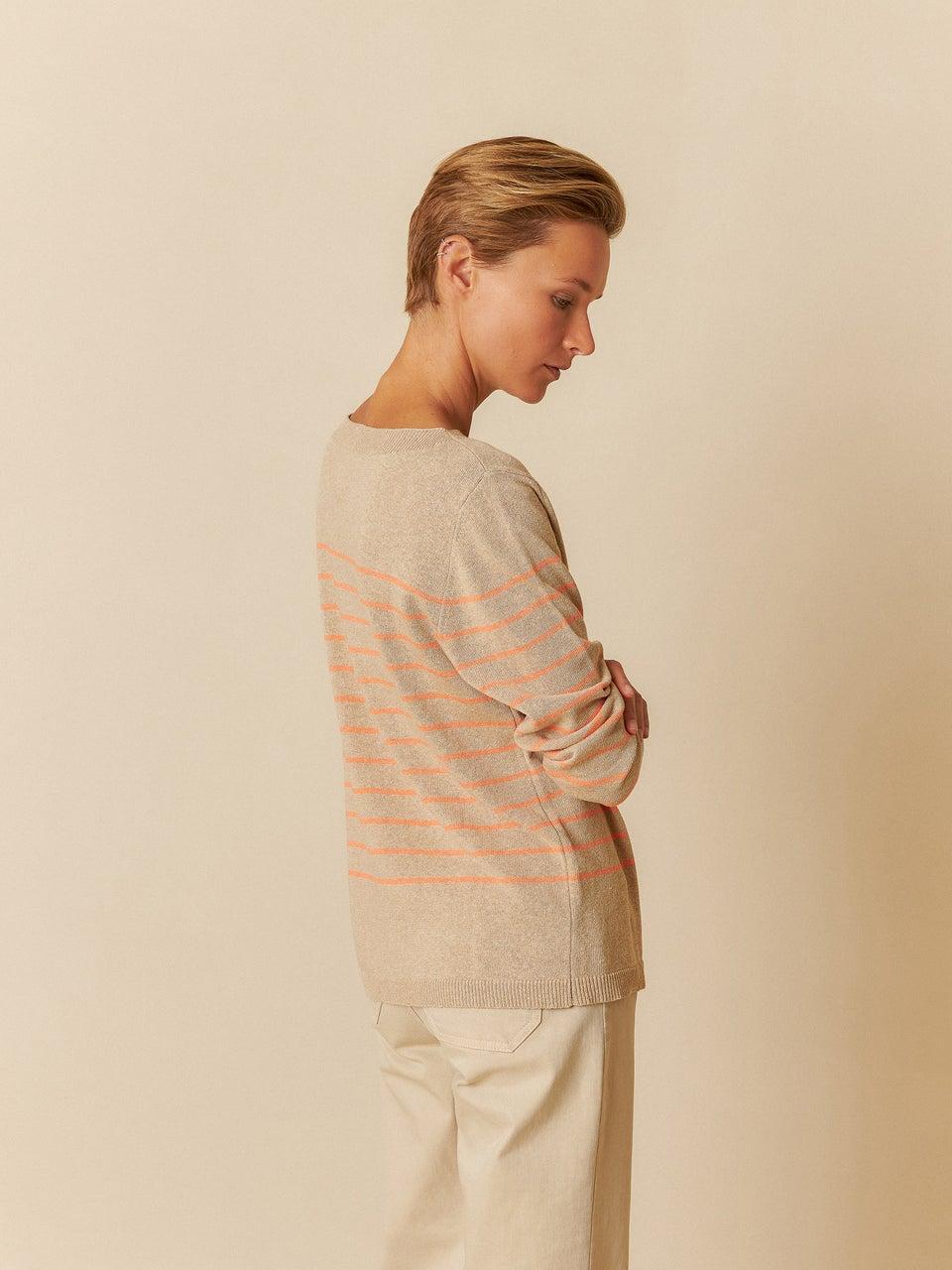 Indi & Cold JERSEY BASICO MARINERO