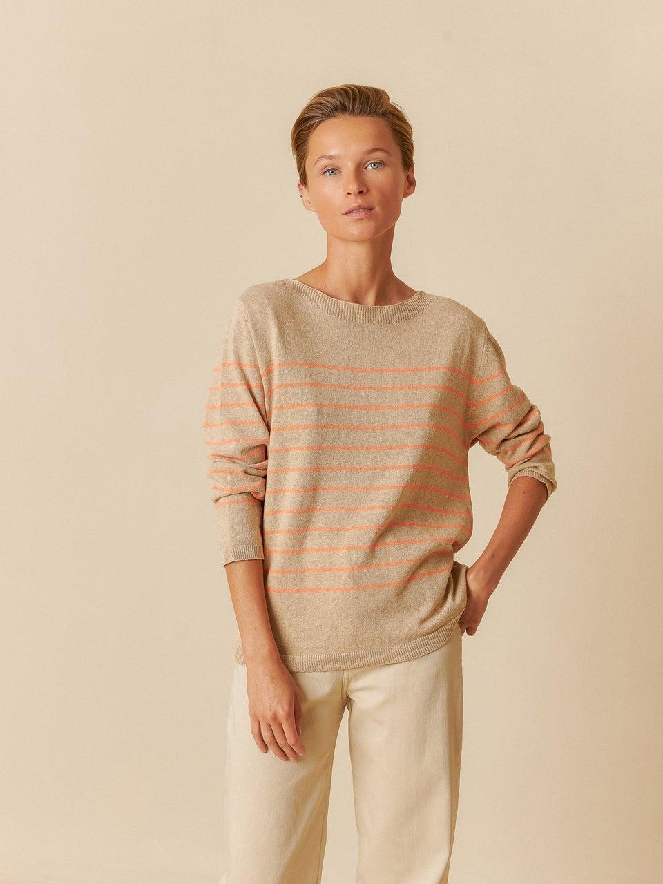 Indi & cold JERSEY BASICO MARINERO