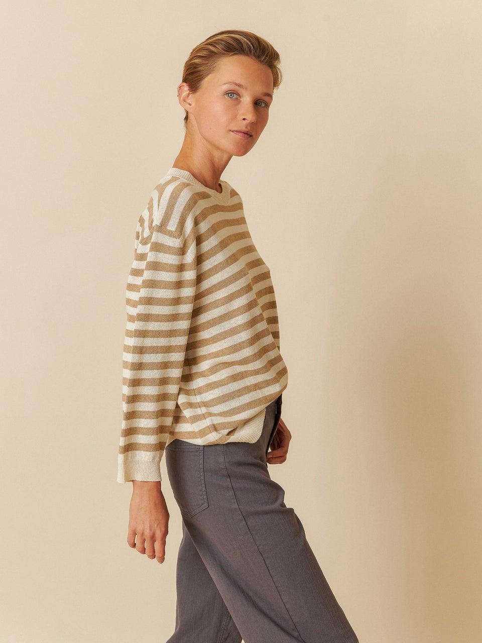 Indi & Cold JERSEY CROP OVERSIZE