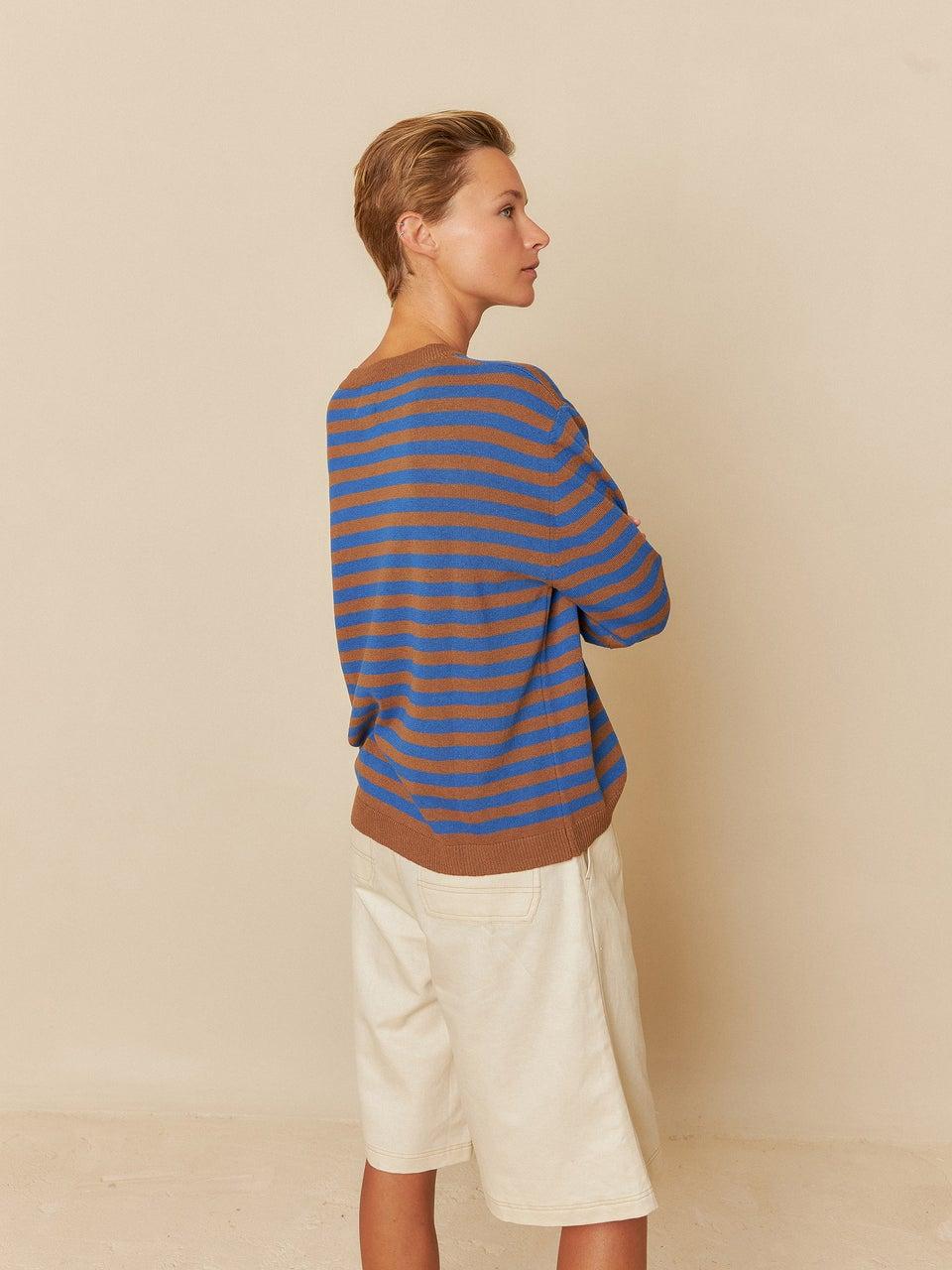 Indi & Cold JERSEY CROP OVERSIZE