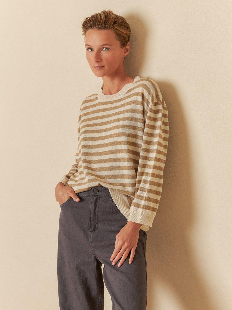 Indi & cold JERSEY CROP OVERSIZE