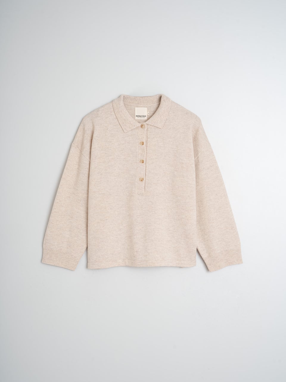 Indi & Cold JERSEY CUELLO POLO