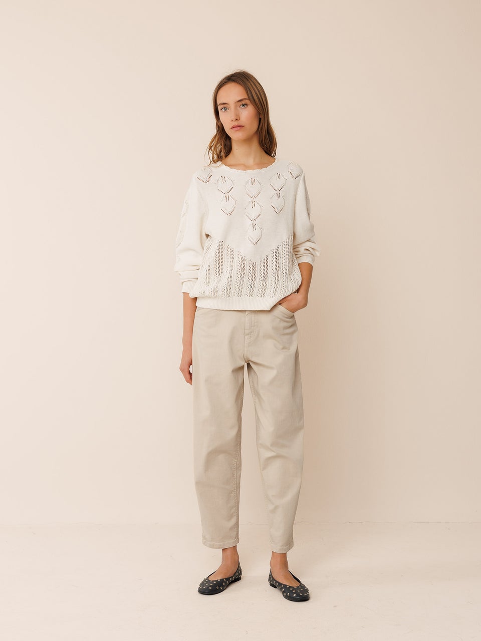 Indi & Cold JERSEY EFECTO CROCHET