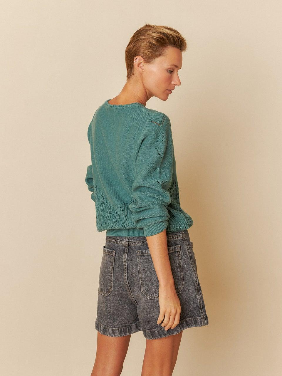 Indi & Cold JERSEY EFECTO CROCHET