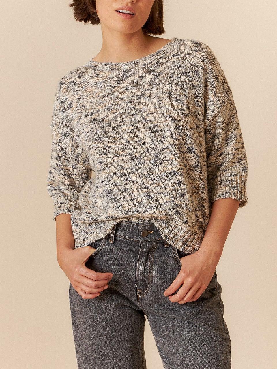 Indi & Cold JERSEY PUNTO BUCLÉ