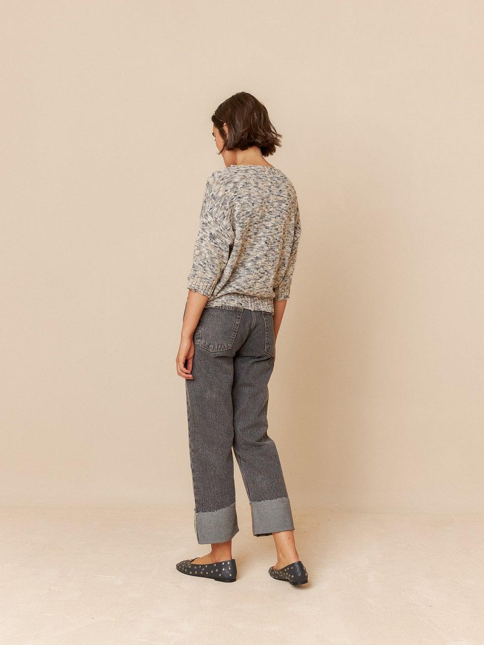 Indi & Cold JERSEY PUNTO BUCLÉ