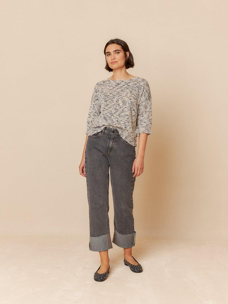 Indi & cold JERSEY PUNTO BUCLÉ