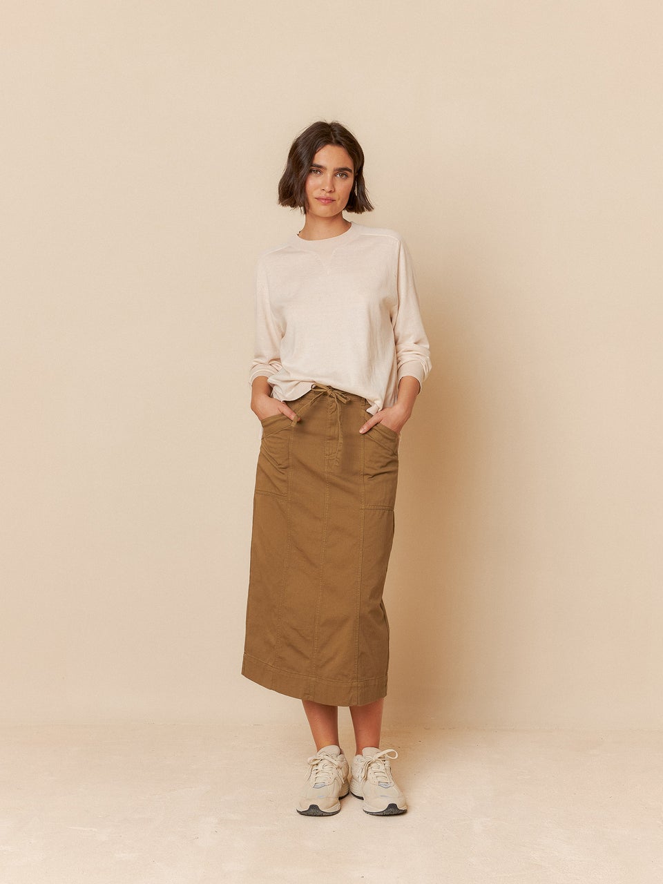 Indi & cold JERSEY PUNTO MANGA RANGLAN