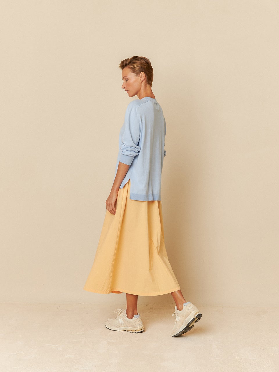 Indi & Cold JERSEY PUNTO MANGA RANGLAN