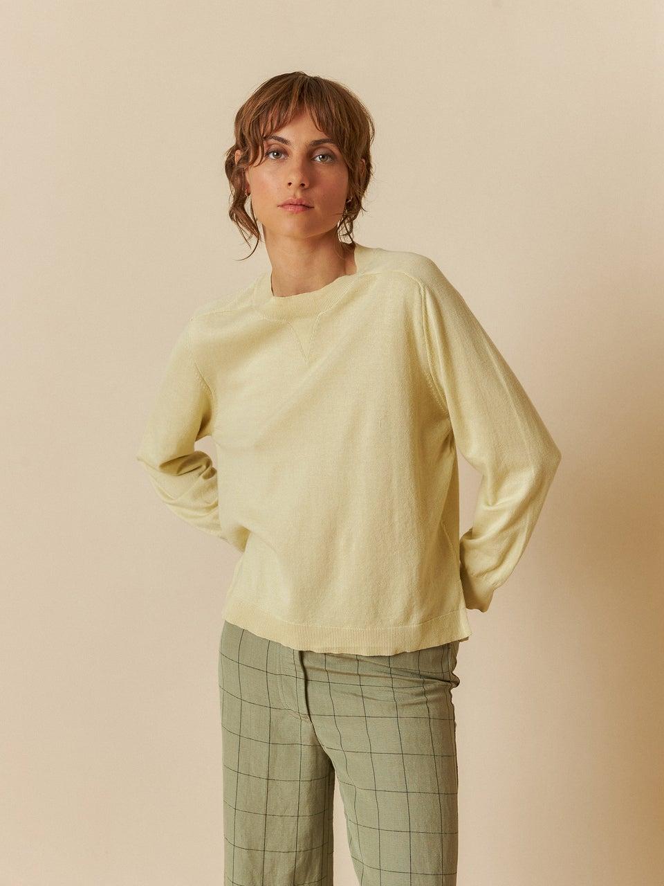 Indi & cold JERSEY PUNTO MANGA RANGLAN