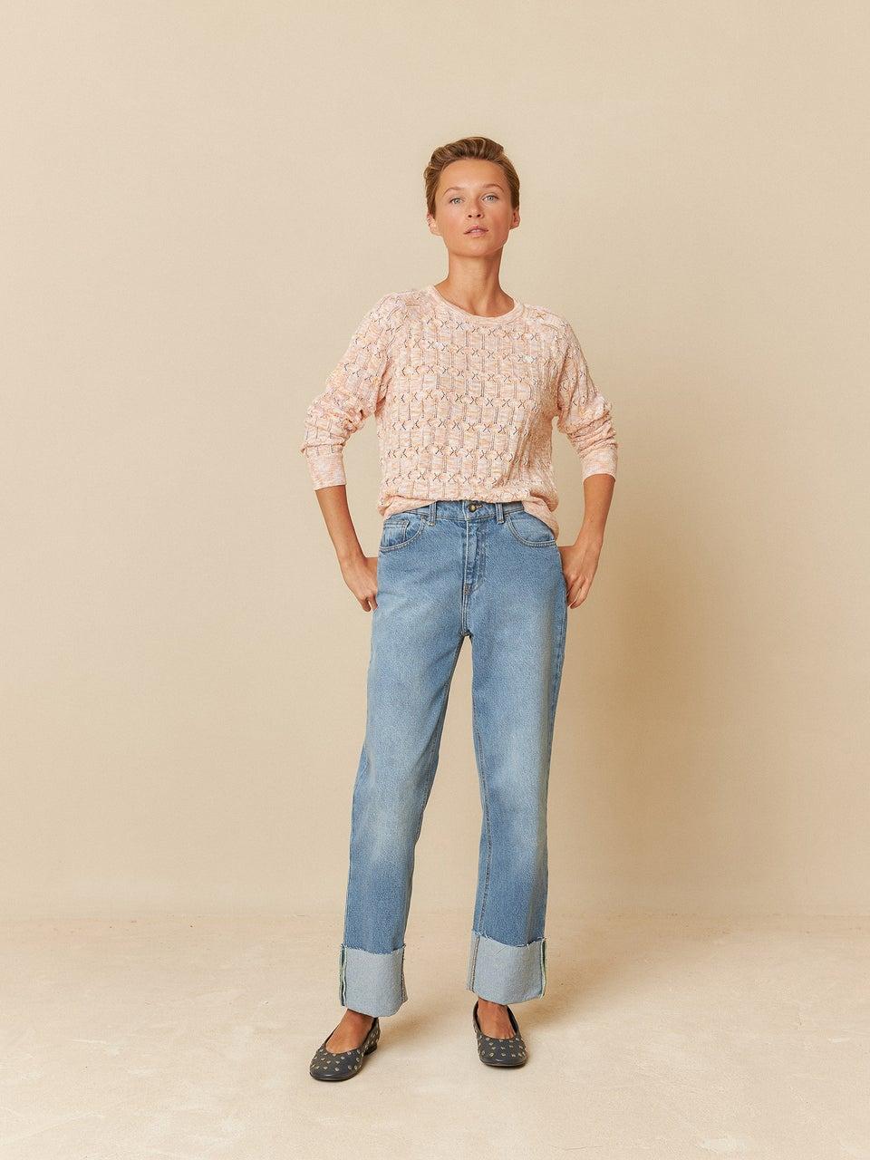 Indi & Cold JERSEY PUNTO POINTELLE