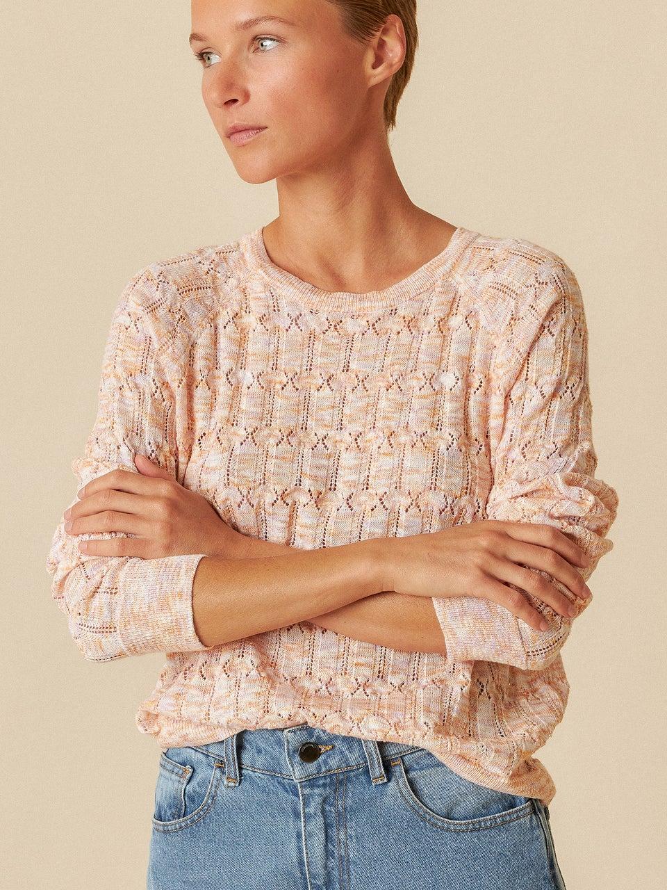 Indi & cold JERSEY PUNTO POINTELLE