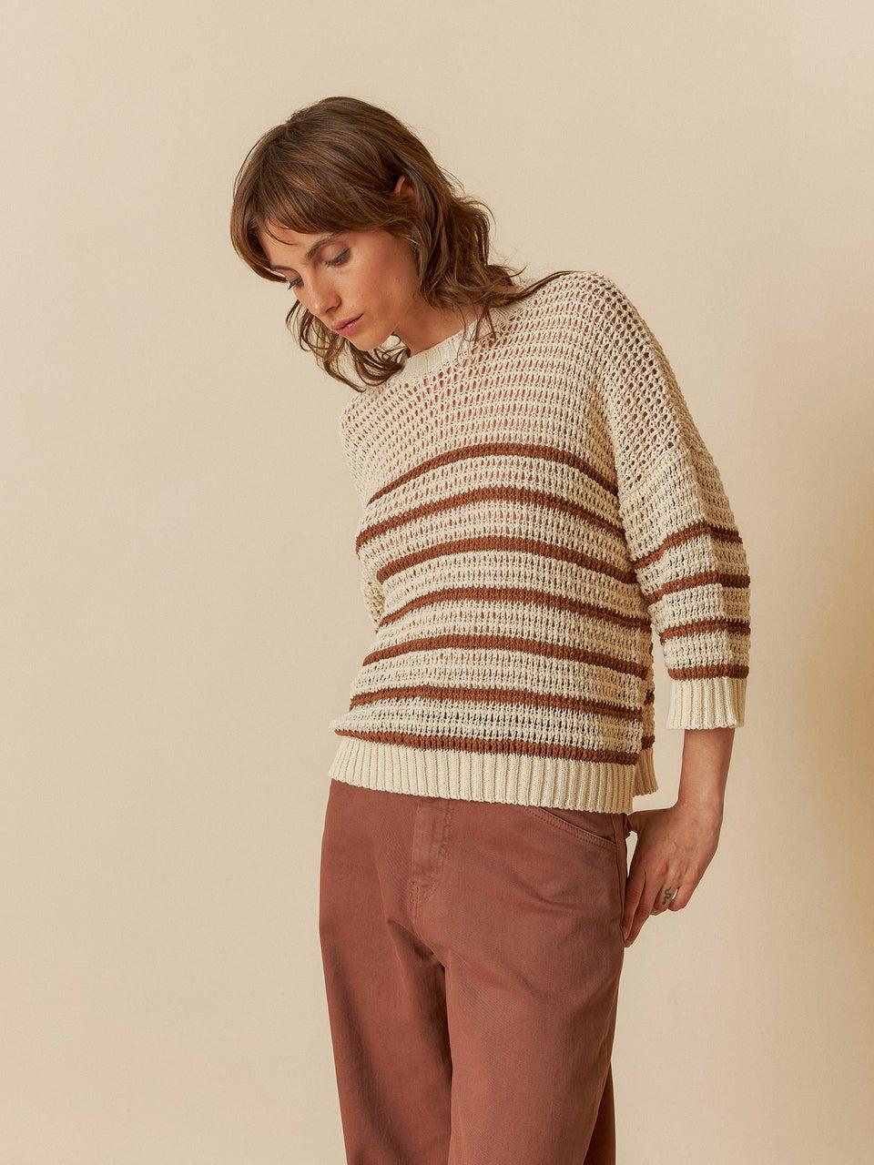 Indi & cold JERSEY RAYAS BICOLOR