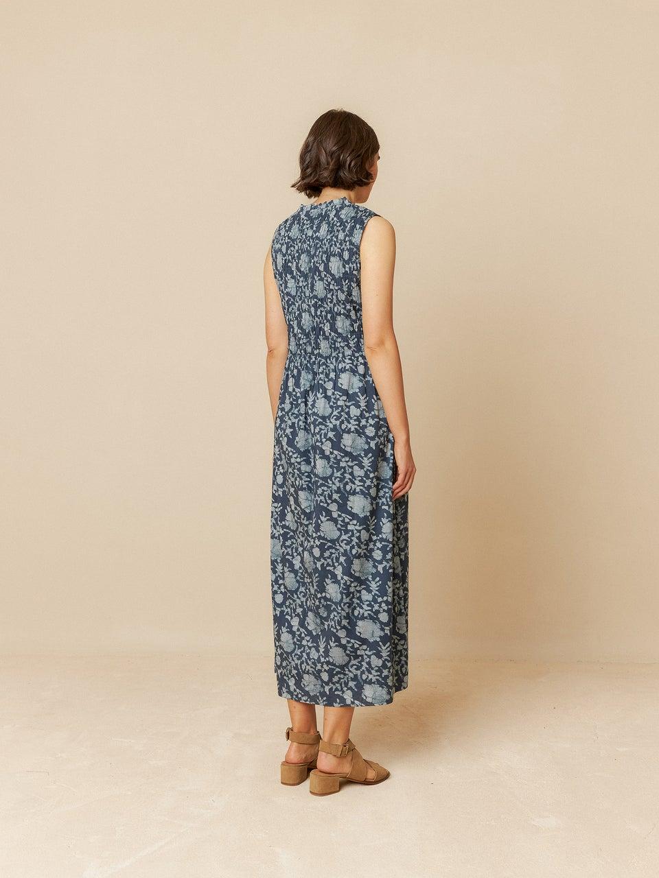 Indi & Cold MAXI VESTIDO ENGOMADO