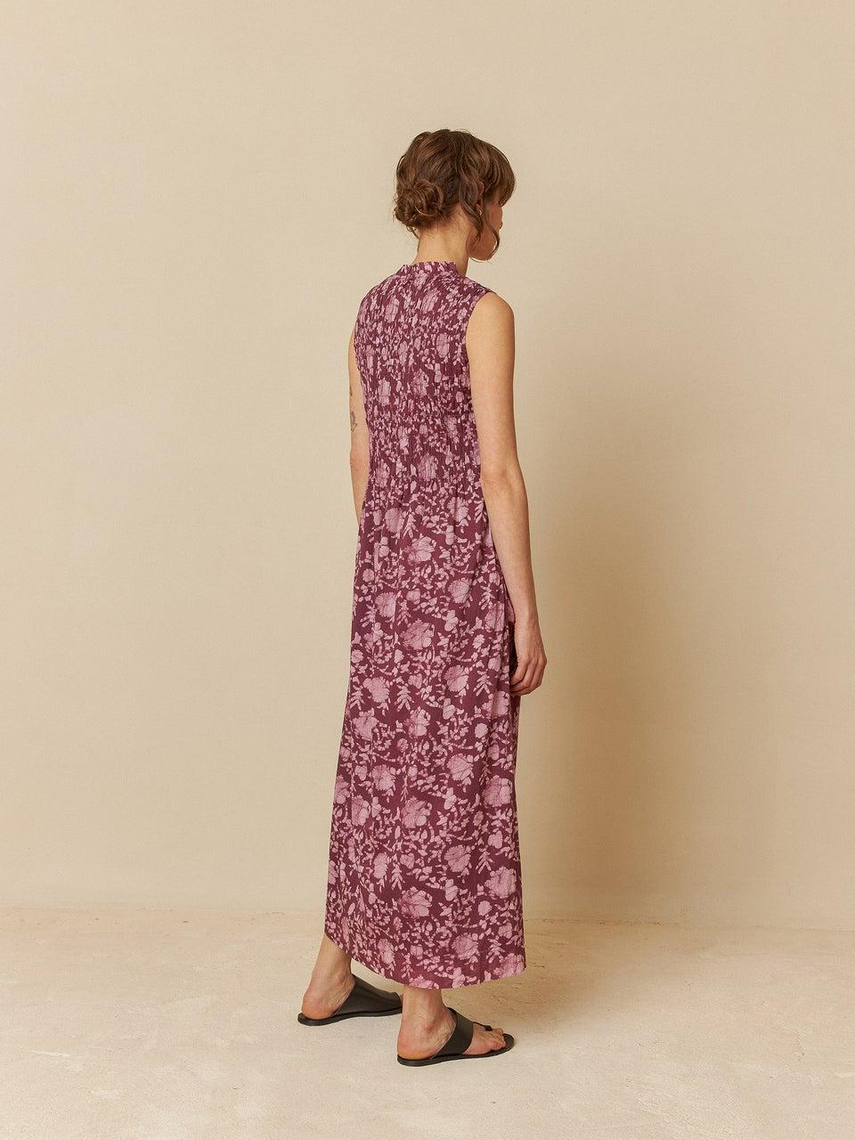 Indi & Cold MAXI VESTIDO ENGOMADO