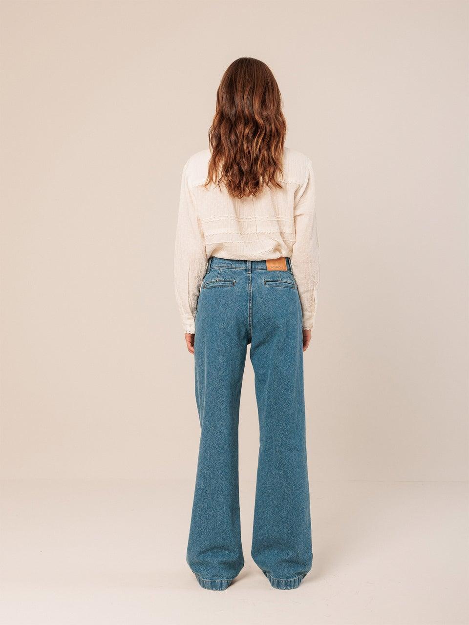 Indi & Cold PANTALÓN CHINO WIDE LEG