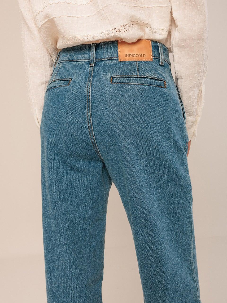 Indi & Cold PANTALÓN CHINO WIDE LEG